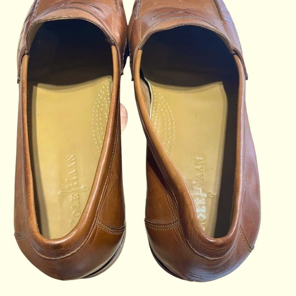 Cole Haan Penny Loafers Size 13 M Tan C12461 - Picture 6 of 9